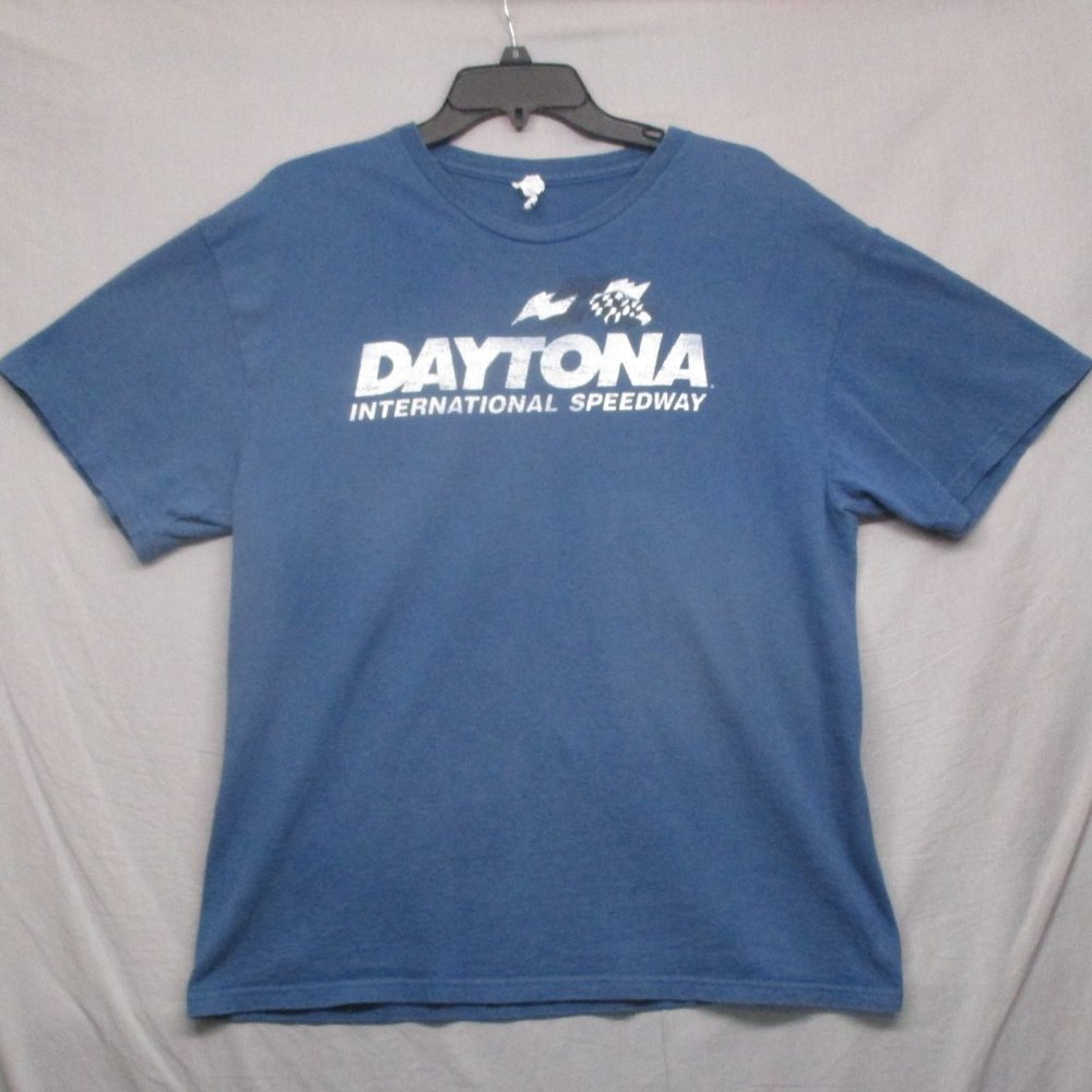 Daytona T-Shirt‎ Blue Men Size | L